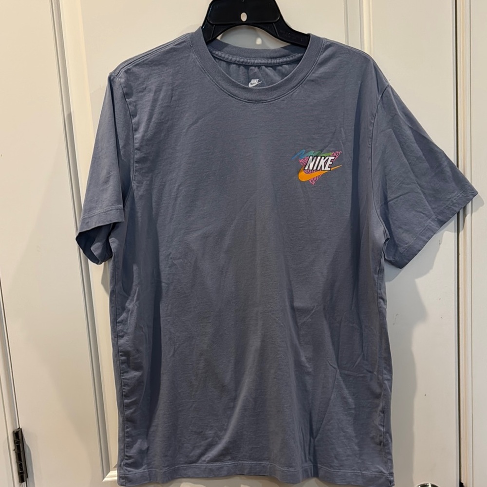 Nike Men's blue/ Gray T-Shirt large